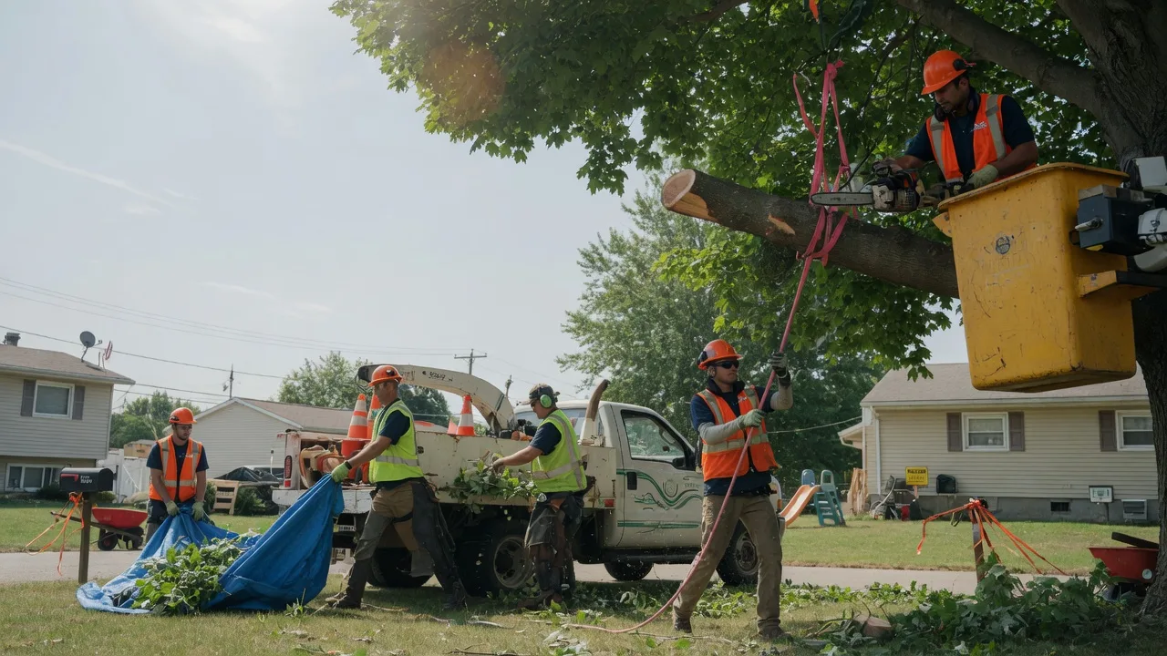 Tree Care in Jamestown, NY near me